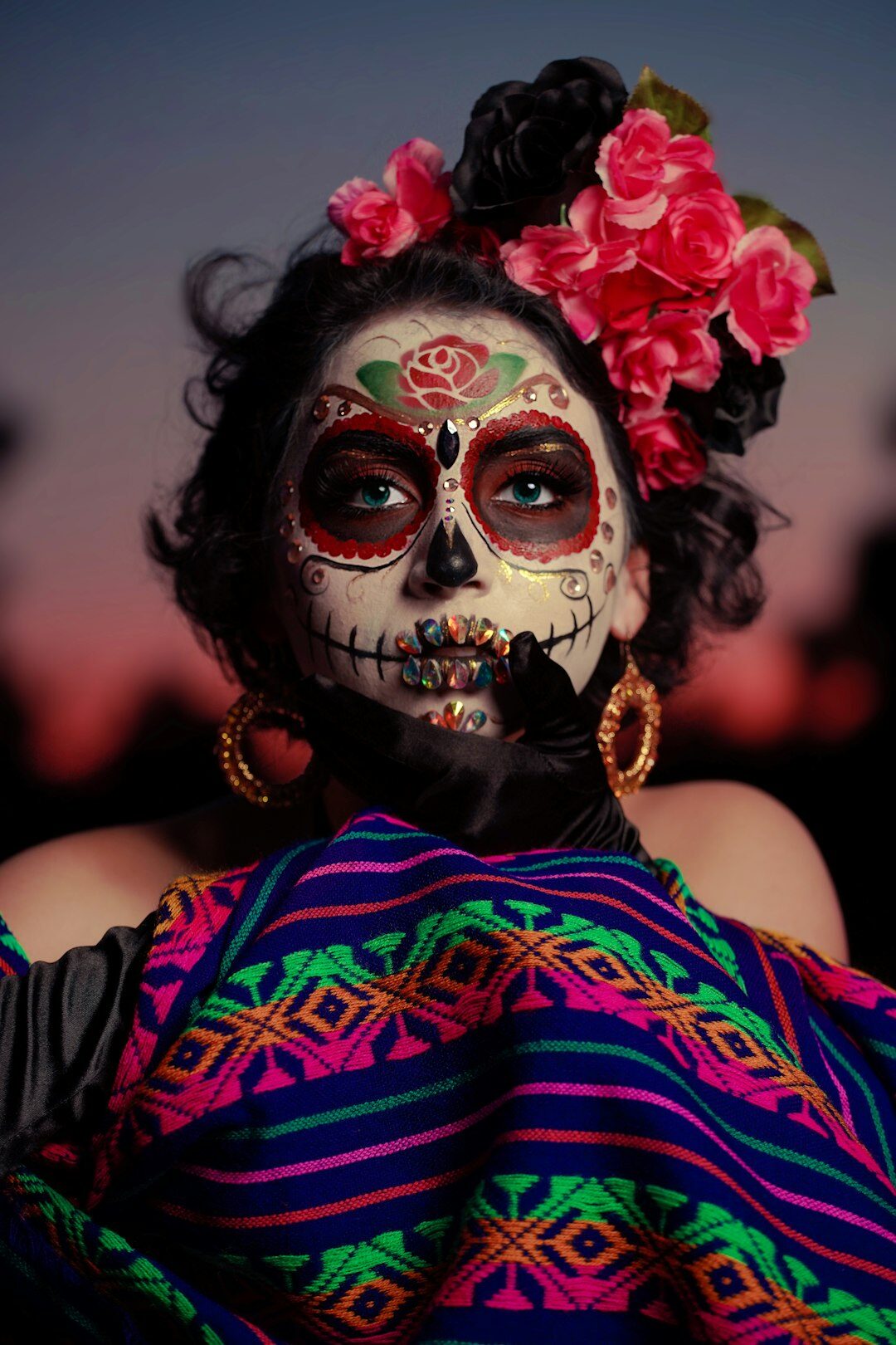Studio portrait of a Mexican chief financial officer