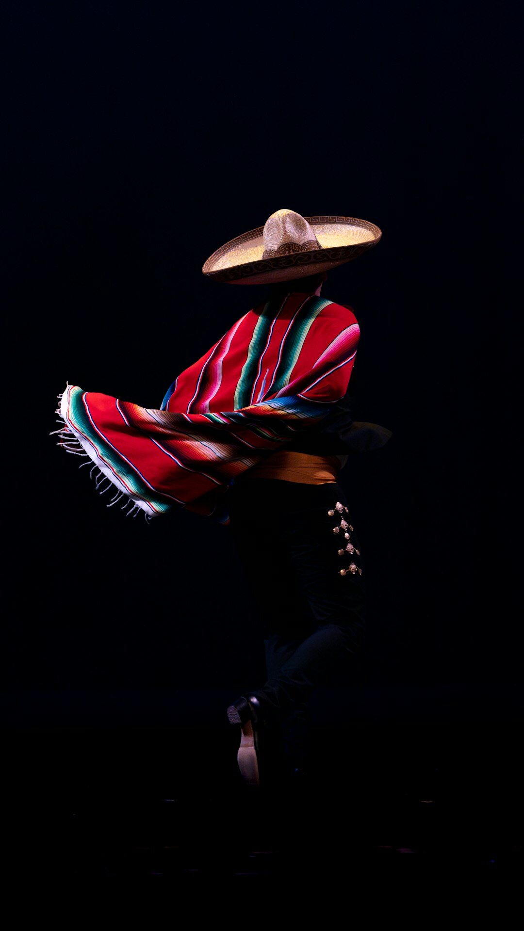 Studio portrait of a Mexican risk management lead