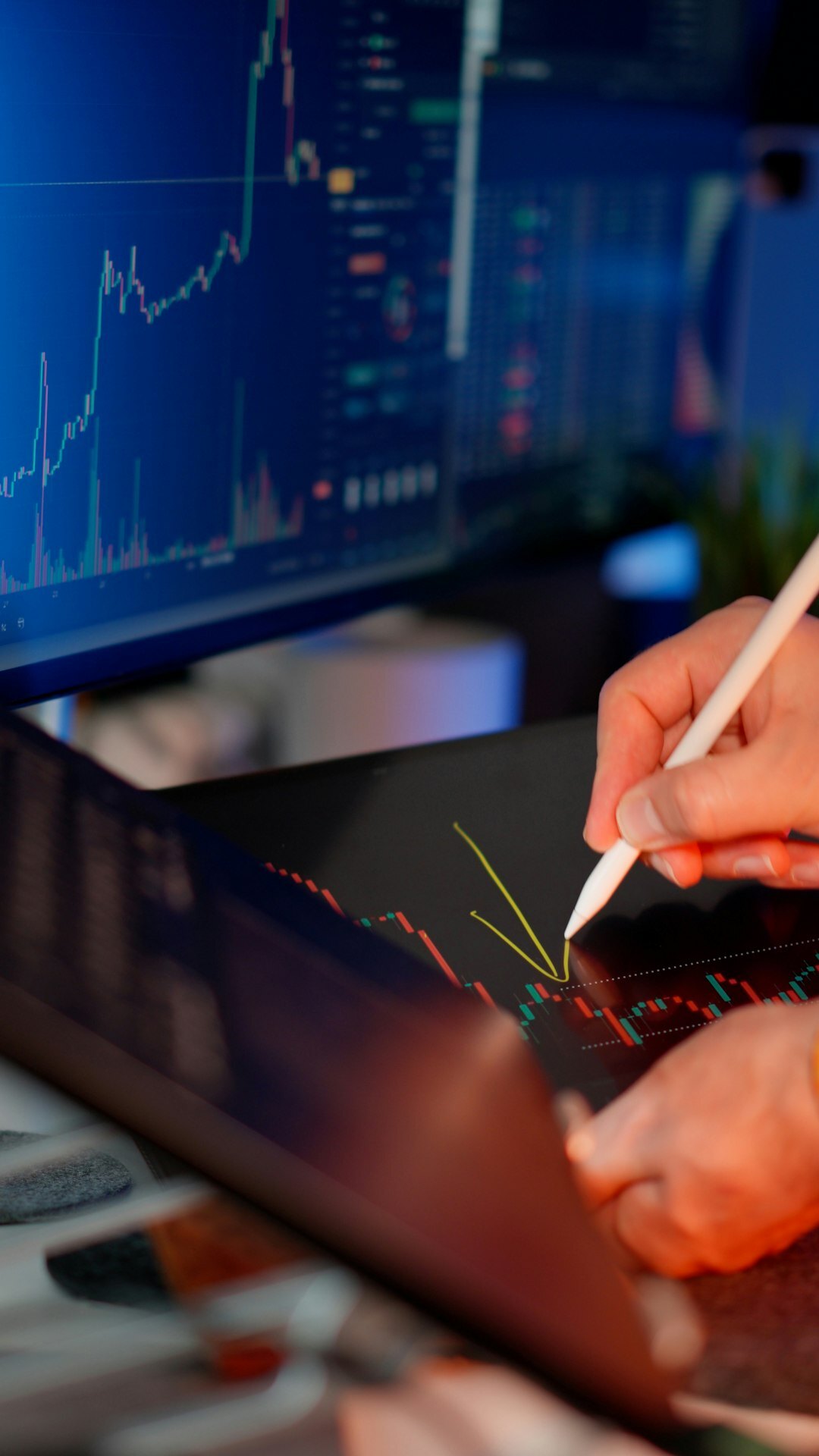 financial data analysis