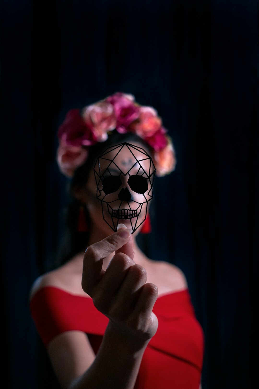 Studio portrait of a Mexican tax director
