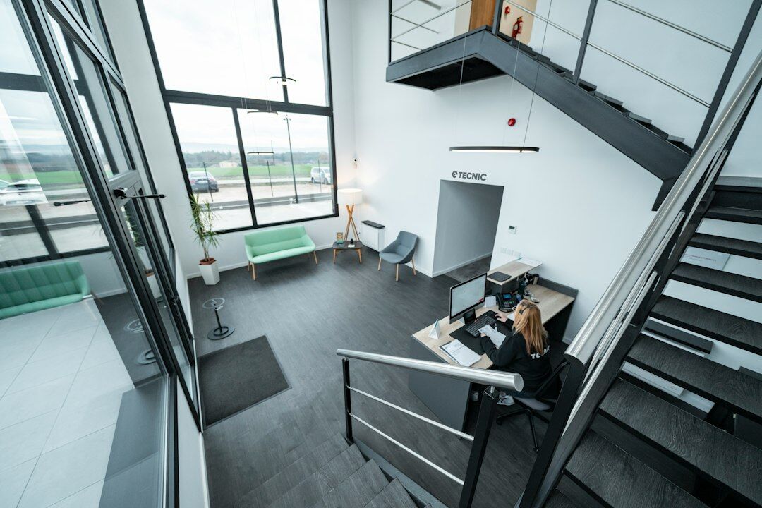modern corporate office