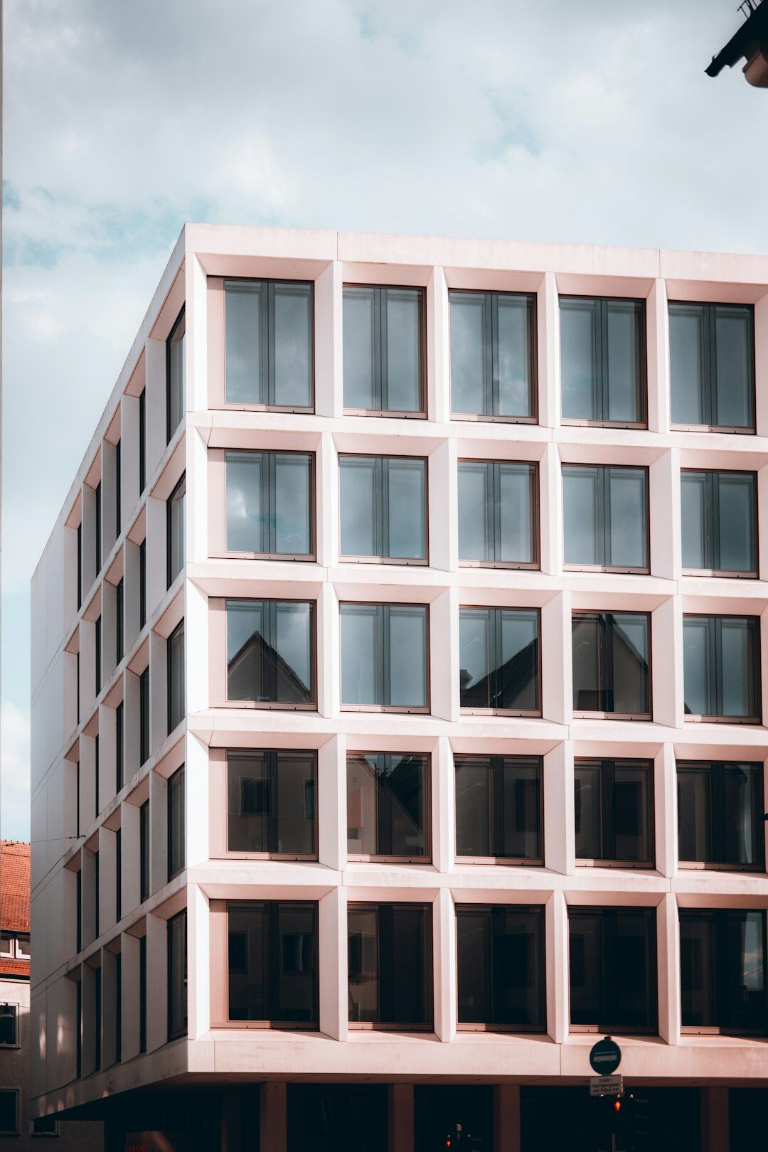 modern office building exterior