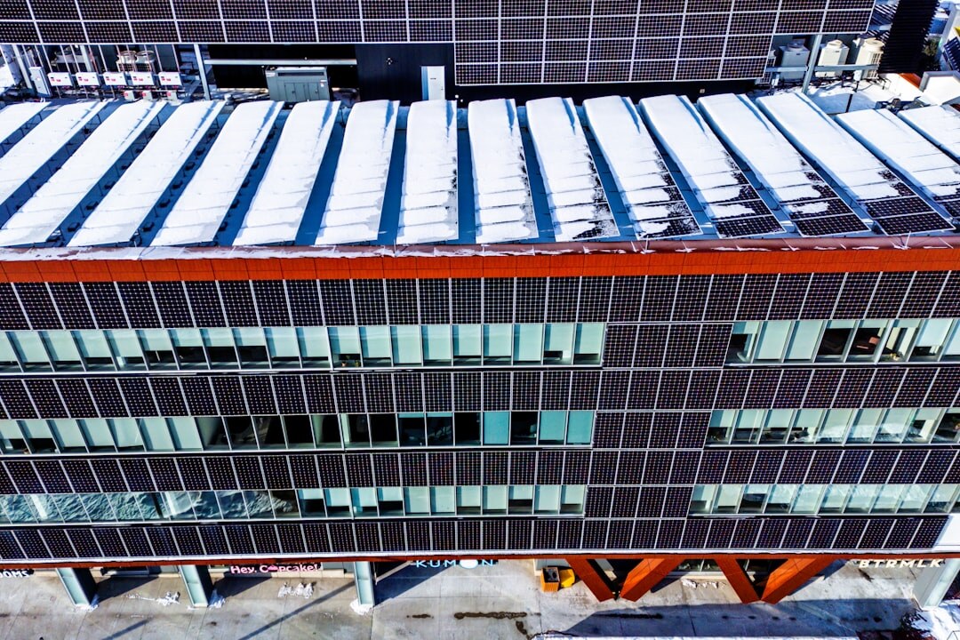 eco friendly office building